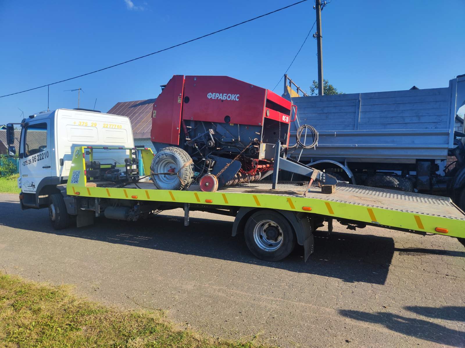 Услуги эвакуатора Барановичи