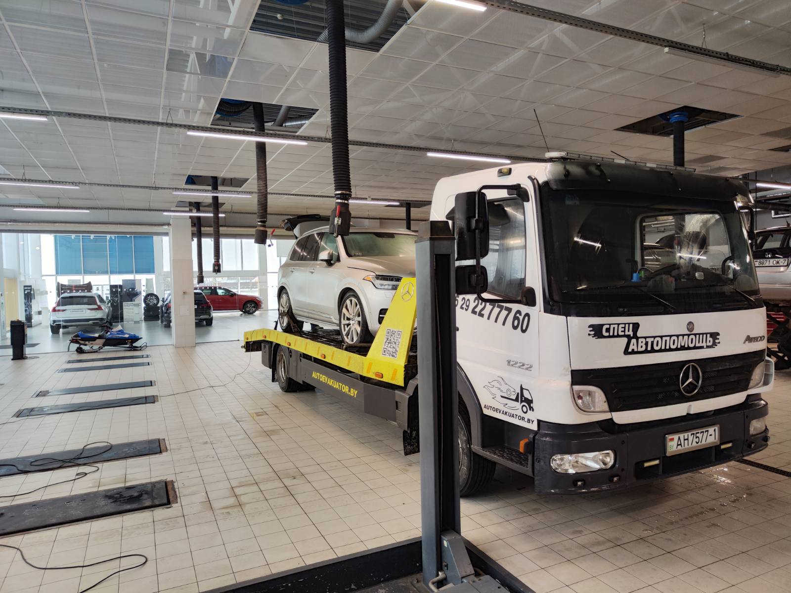 Эвакуатор Ивацевичи